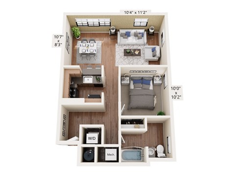 The Ambassador At Library Square